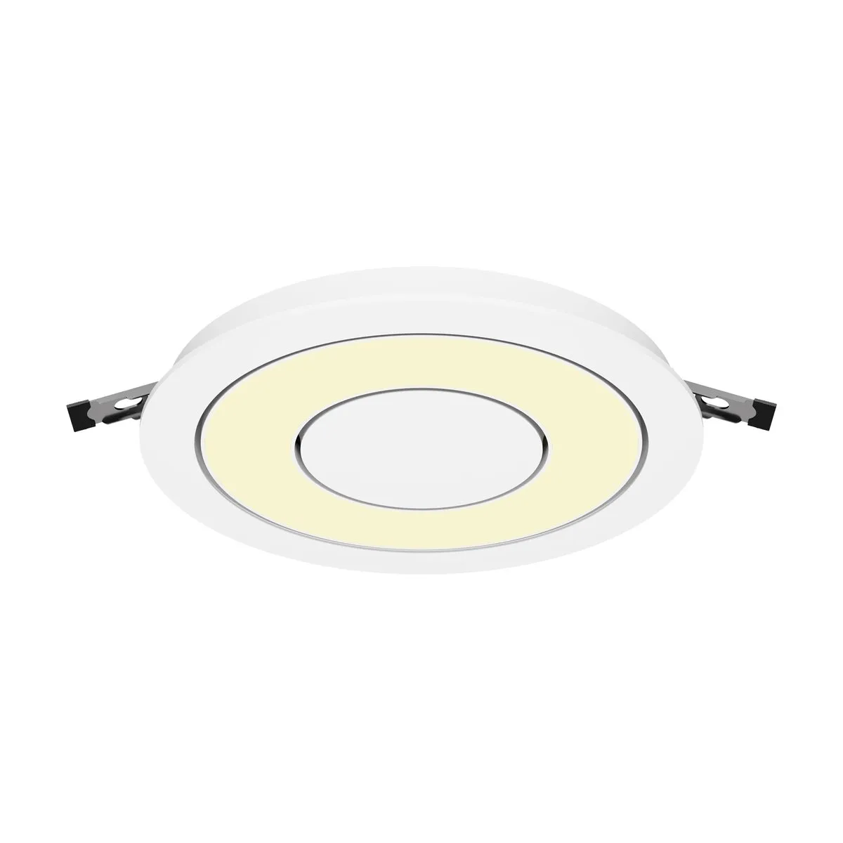 DL102-12W2.7K-W Встраиваемый Светильник Downlight 2700K 110.0° IP 20 Алюминий LED Белый 12Вт
