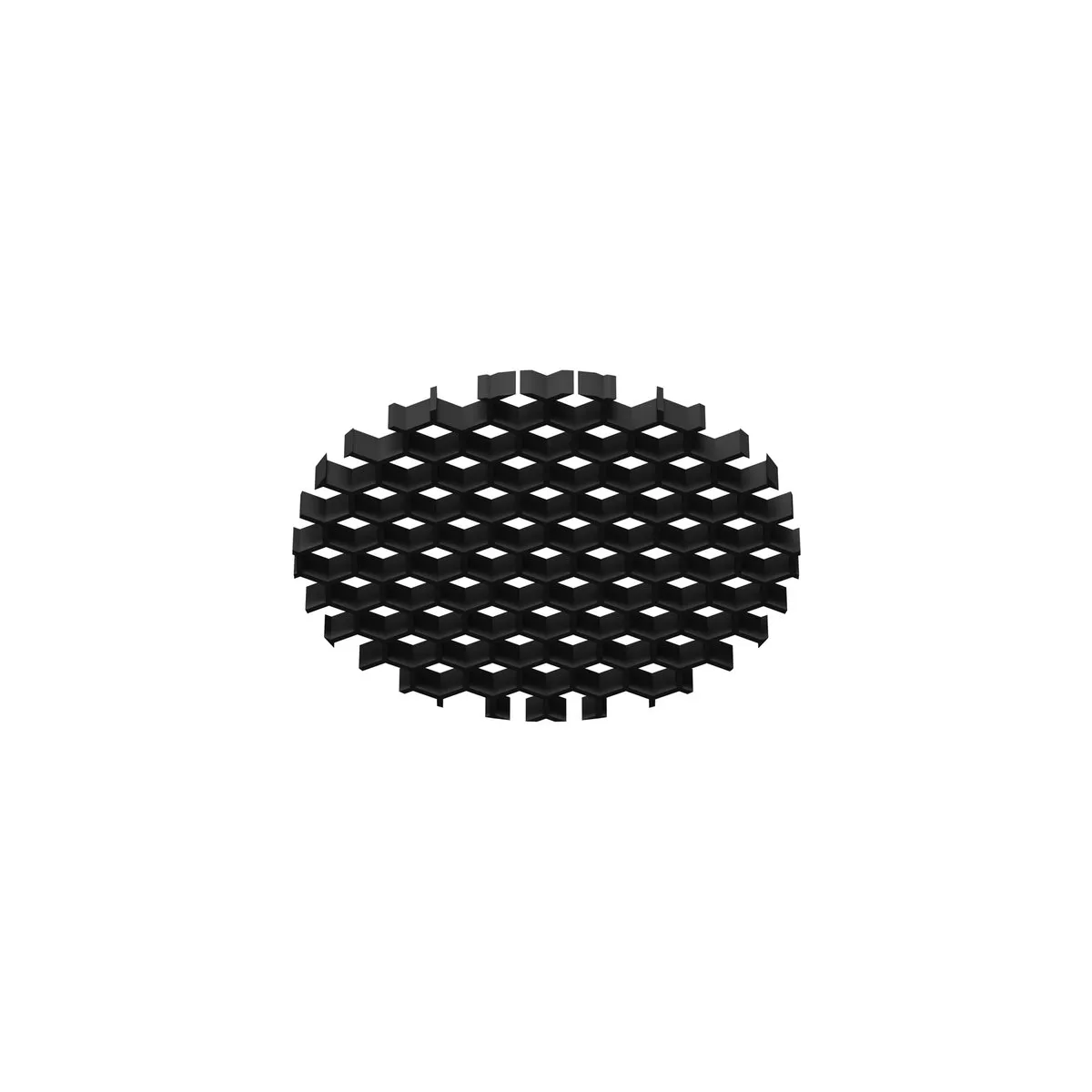 HoneyComb001-D32 Светильник Downlight 0K 36° Алюминий Черный