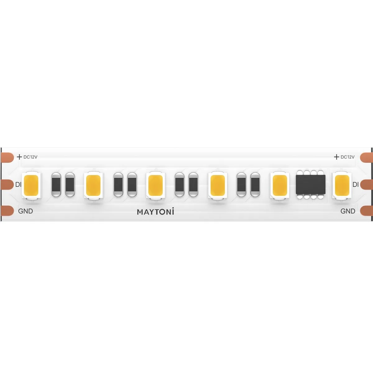 201252 Светильник Светодиодная лента Ultra 3000K 120.0° IP 20 Медь LED Белый 14,4Вт 5м