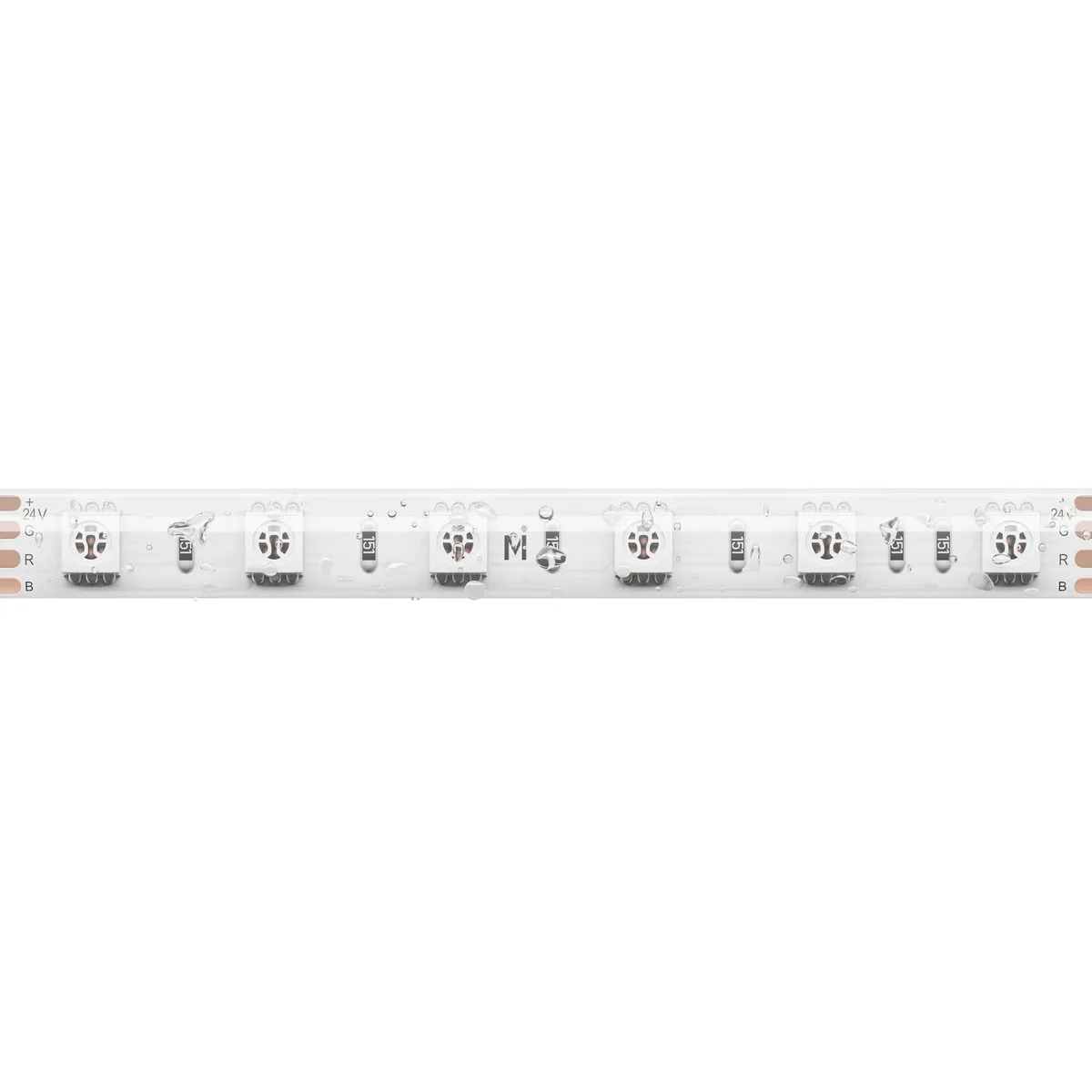 201198 Светильник Светодиодная лента Base -K 120.0° IP 65 Медь LED Белый 14,4Вт