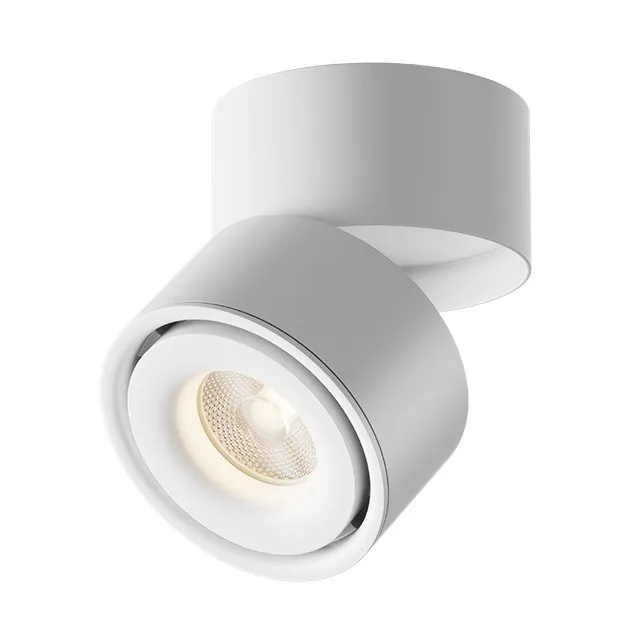 C084CL-15W3K-W Потолочный Светильник Ceiling 3000K 24.0° IP 20 Алюминий LED Белый 15Вт