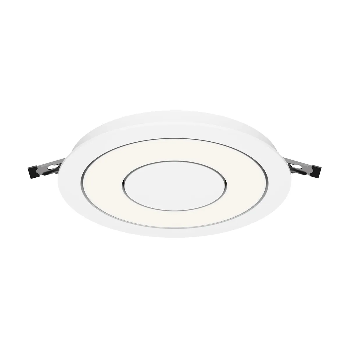 DL102-12W4K-W Встраиваемый Светильник Downlight 4000K 110.0° IP 20 Алюминий LED Белый 12Вт