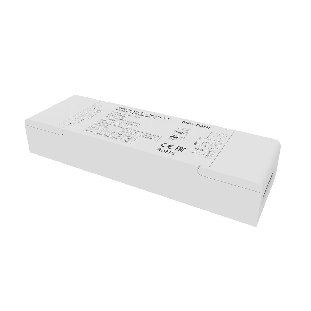 742002 Светильник Wi-Fi 0K IP 20 Пластик Белый 360Вт