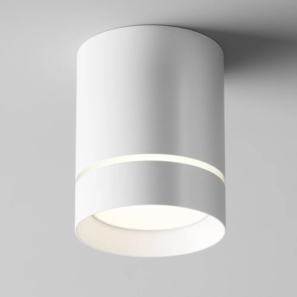 C085CL-9W4K-W Потолочный Светильник Ceiling 4000K 120.0° IP 20 Алюминий LED Белый 9Вт