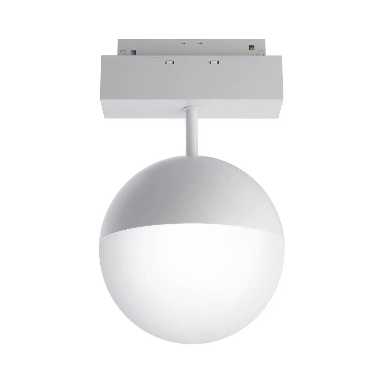 TR017-2-10W4K-W Трековый Светильник Магнитная трековая система S35 4000K 270.0° IP 20 Алюминий LED Белый 10Вт
