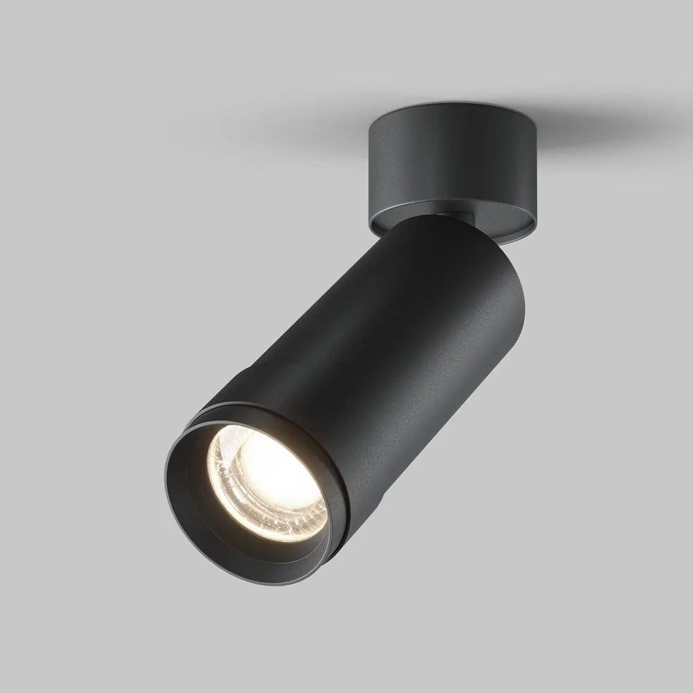 C055CL-L12W4K-Z-B Потолочный Светильник Ceiling 4000K 120° IP 20 Алюминий LED Черный