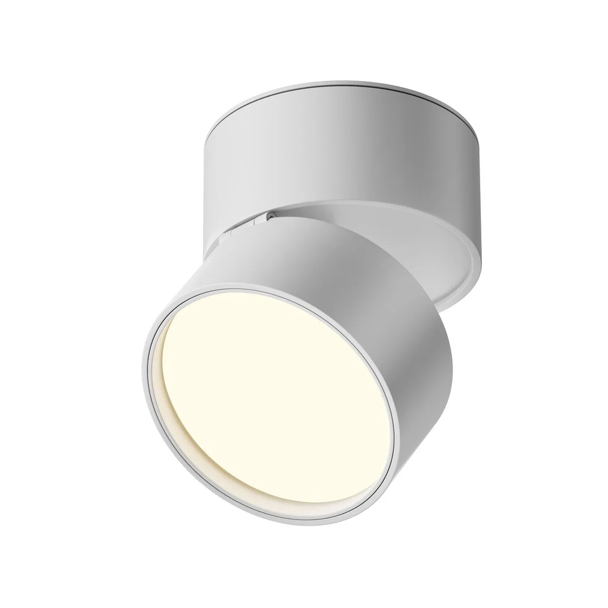 C024CL-12W3K-W-1 Потолочный Светильник Ceiling 3000K 120.0° IP 20 Алюминий LED Белый