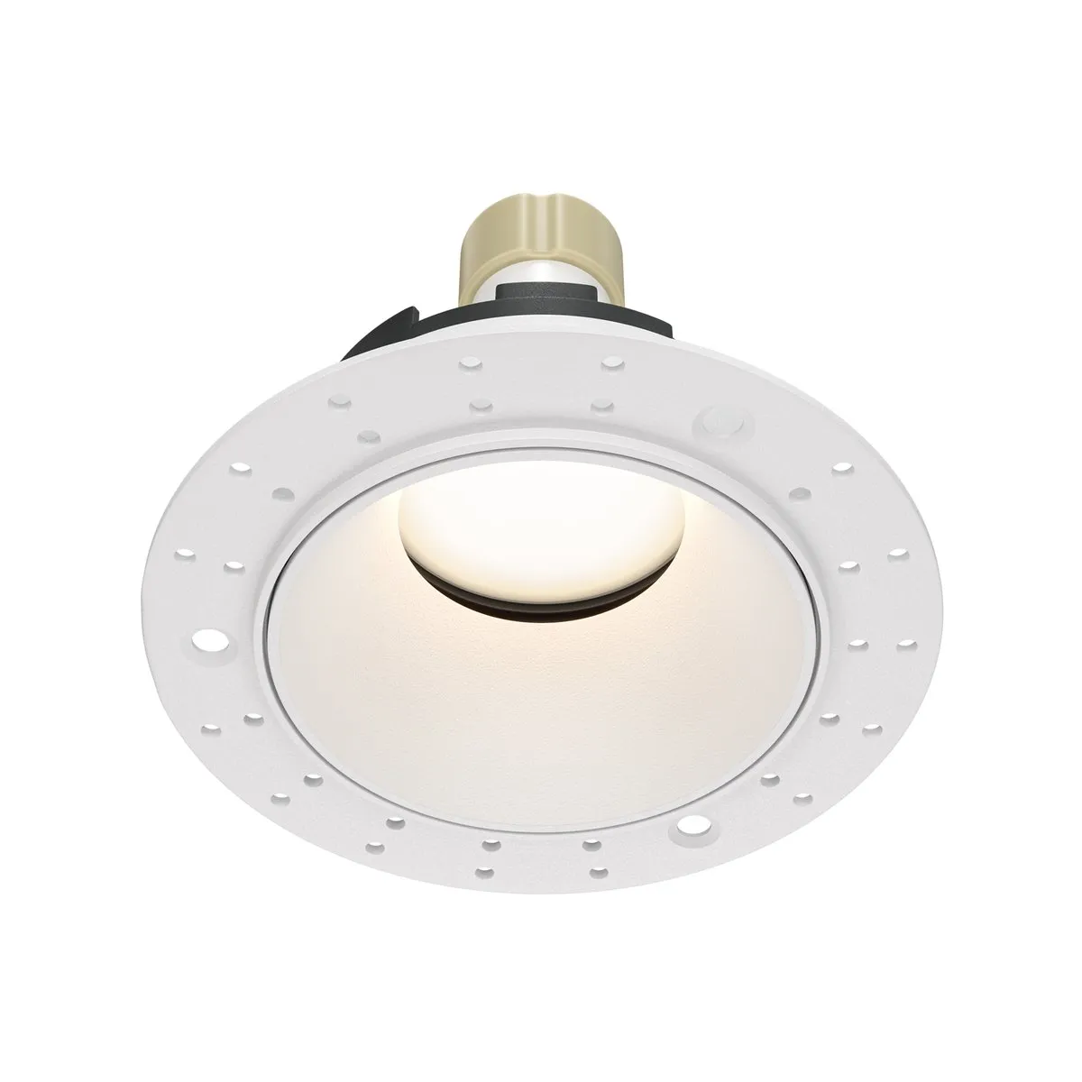 DL051-U-2W Встраиваемый Светильник Downlight 0K 120° IP 20 Алюминий GU10 Белый