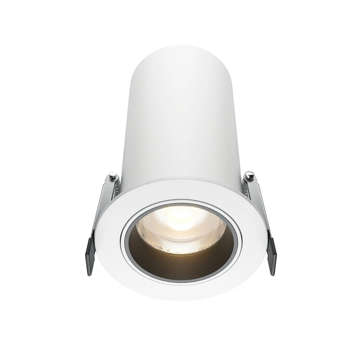 DL125-L12-3K-W Встраиваемый Светильник Downlight 3000K 60.0° IP 20 Алюминий LED Белый 12Вт