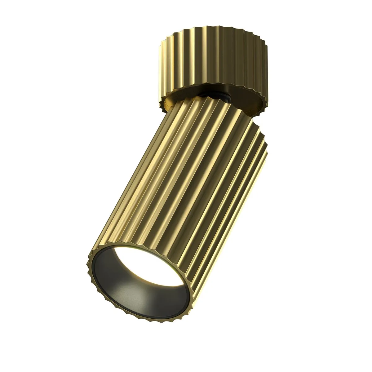 C108CL-01-GU10-BS Потолочный Светильник Ceiling 0K IP 20 Алюминий GU10 Латунь