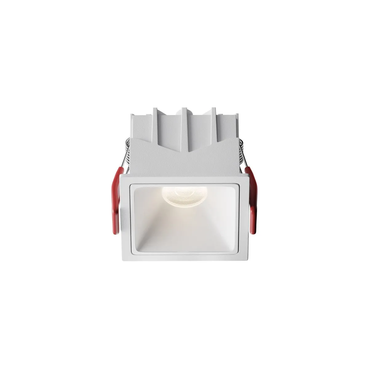 DL043-01-10W4K-SQ-W-1 Встраиваемый Светильник Downlight 4000K 60.0° IP 20 Алюминий LED Белый 10Вт