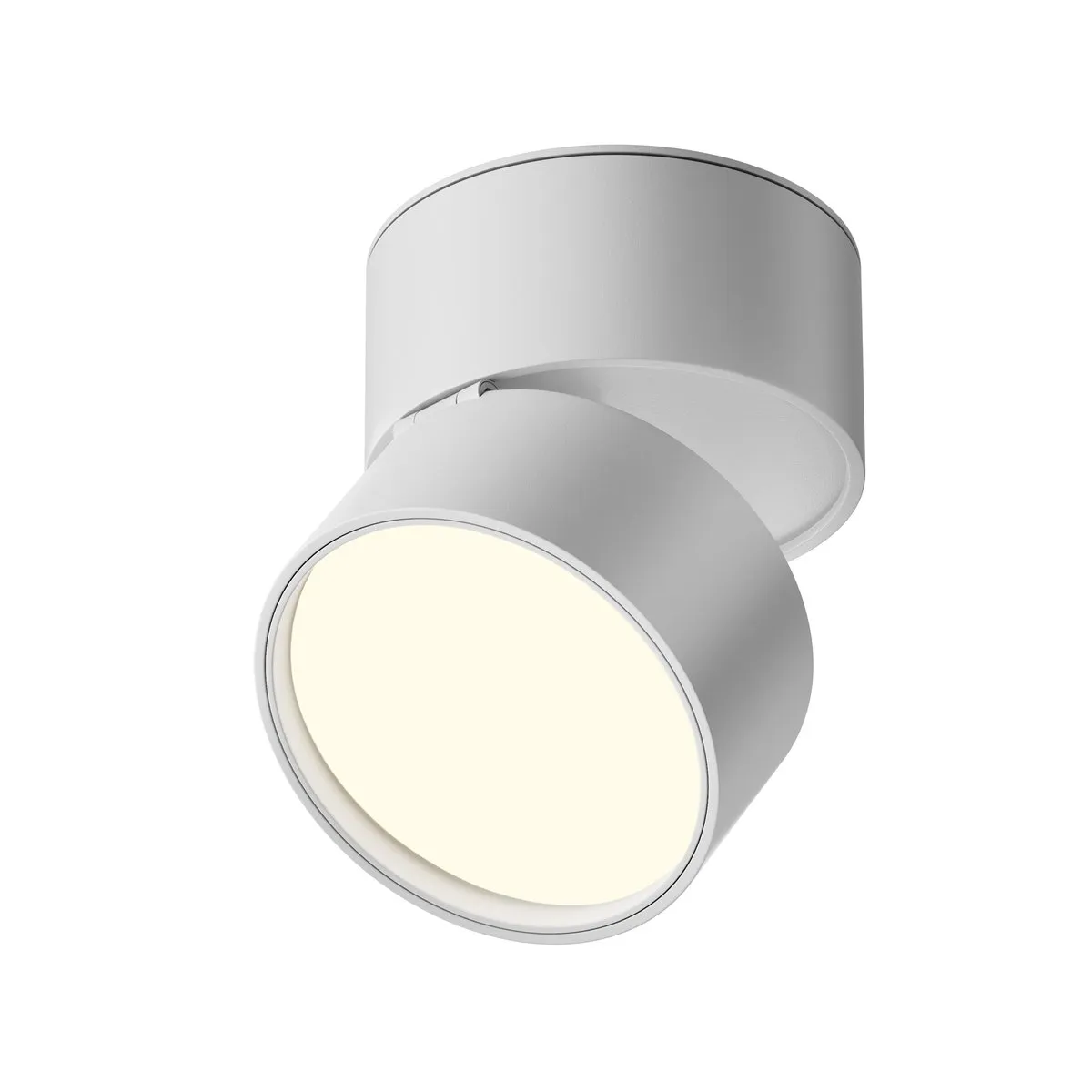 C024CL-12W4K-W-1 Потолочный Светильник Ceiling 4000K 120.0° IP 20 Алюминий LED Белый
