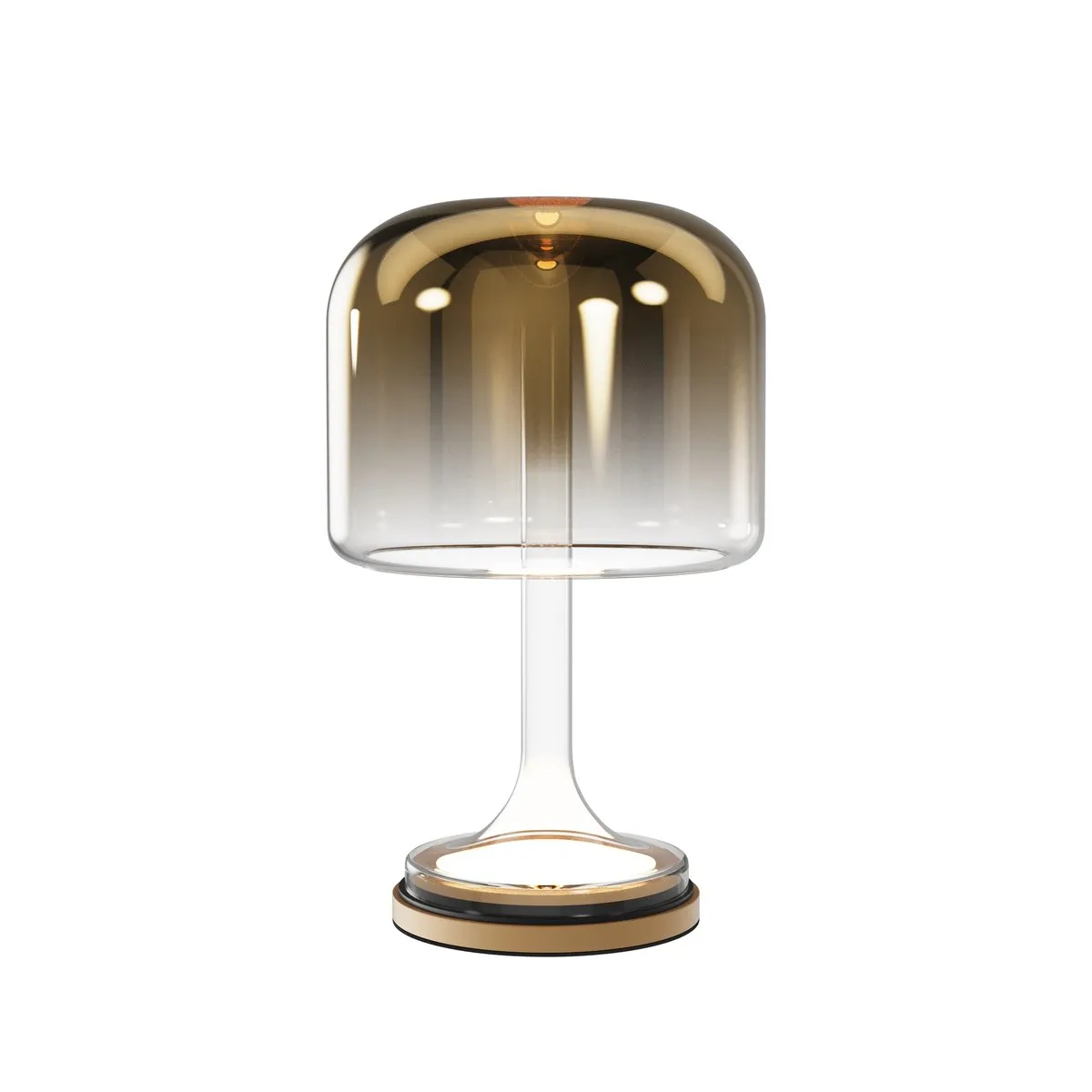 MOD286TL-L18G3K Светильник Modern 3000K 120.0° IP 20 Металл и Стекло, Стекло LED Золото 18Вт