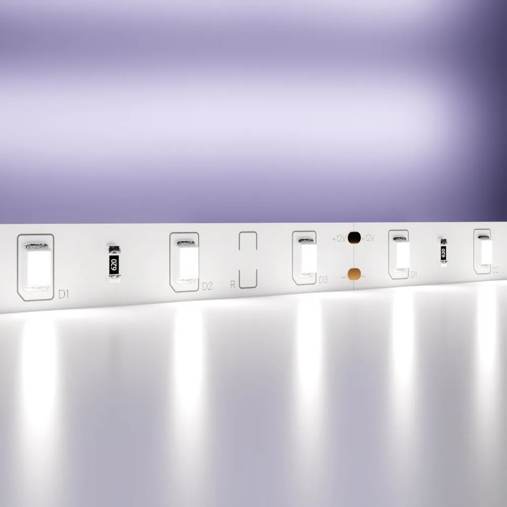 10104 Светильник Светодиодная лента Standard 6000K 120.0° IP 20 Медь LED Белый 4,8Вт 5м
