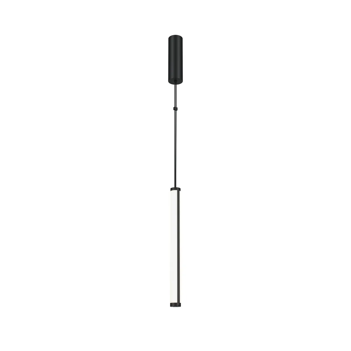 P096PL-L11BK1 Подвесной Светильник Pendant 4000K 120.0° IP 20 Алюминий, Акрил LED Черный Белый 18Вт