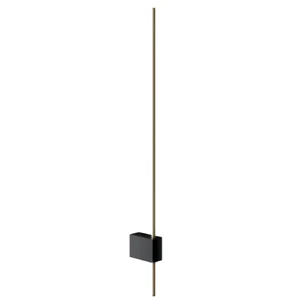 C070WL-L6GB3K Настенный Светильник Wall 3000K 110.0° IP 20 Алюминий LED Черный 6Вт