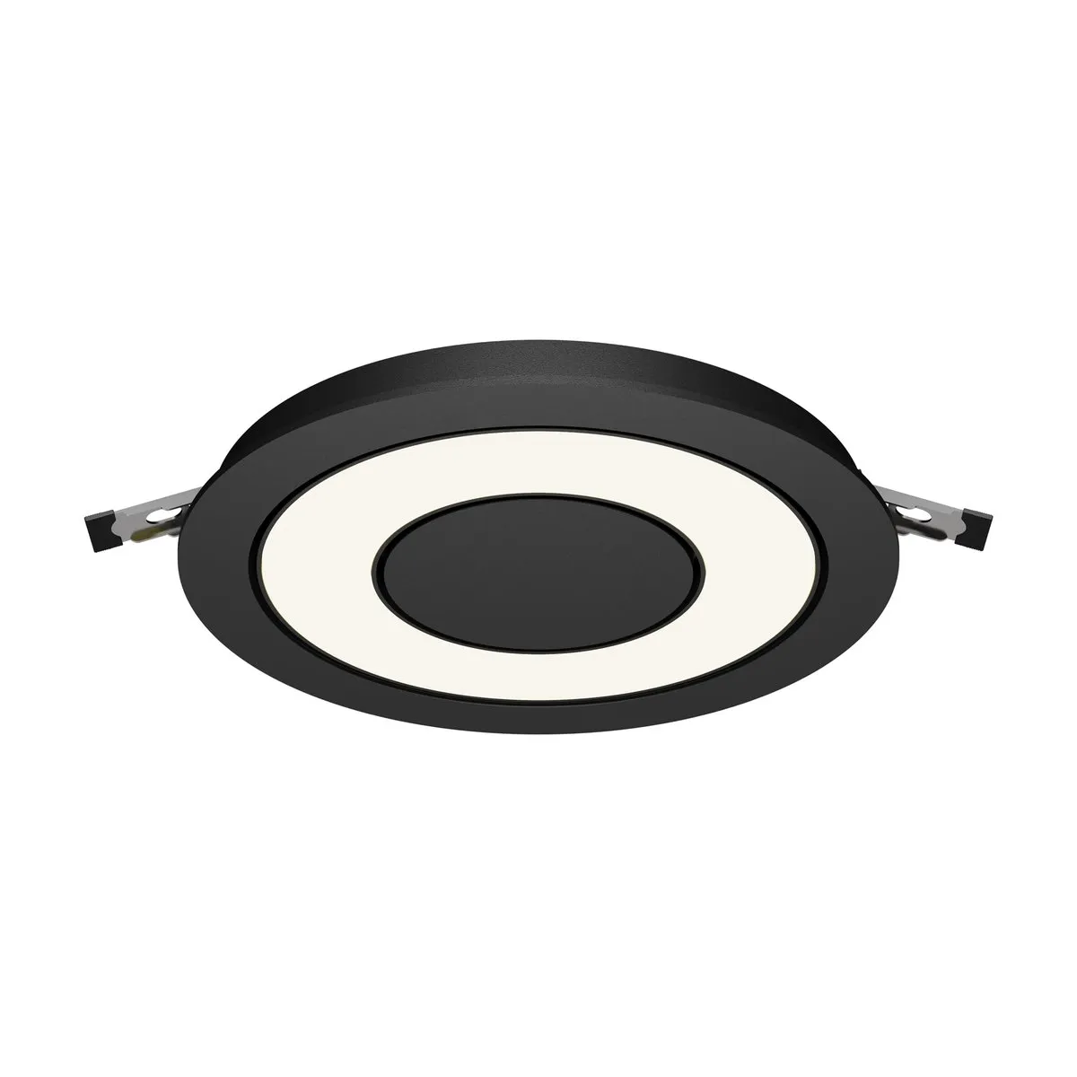 DL102-12W4K-B Встраиваемый Светильник Downlight 4000K 110.0° IP 20 Алюминий LED Черный 12Вт