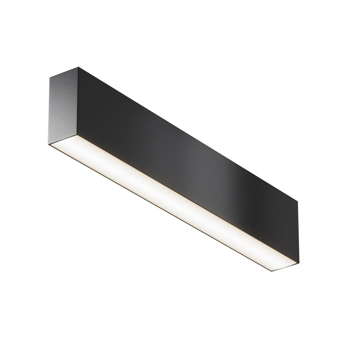 C068CL-20W3-6K-B Потолочный Светильник Ceiling 0K 120.0° IP 20 Алюминий LED Черный