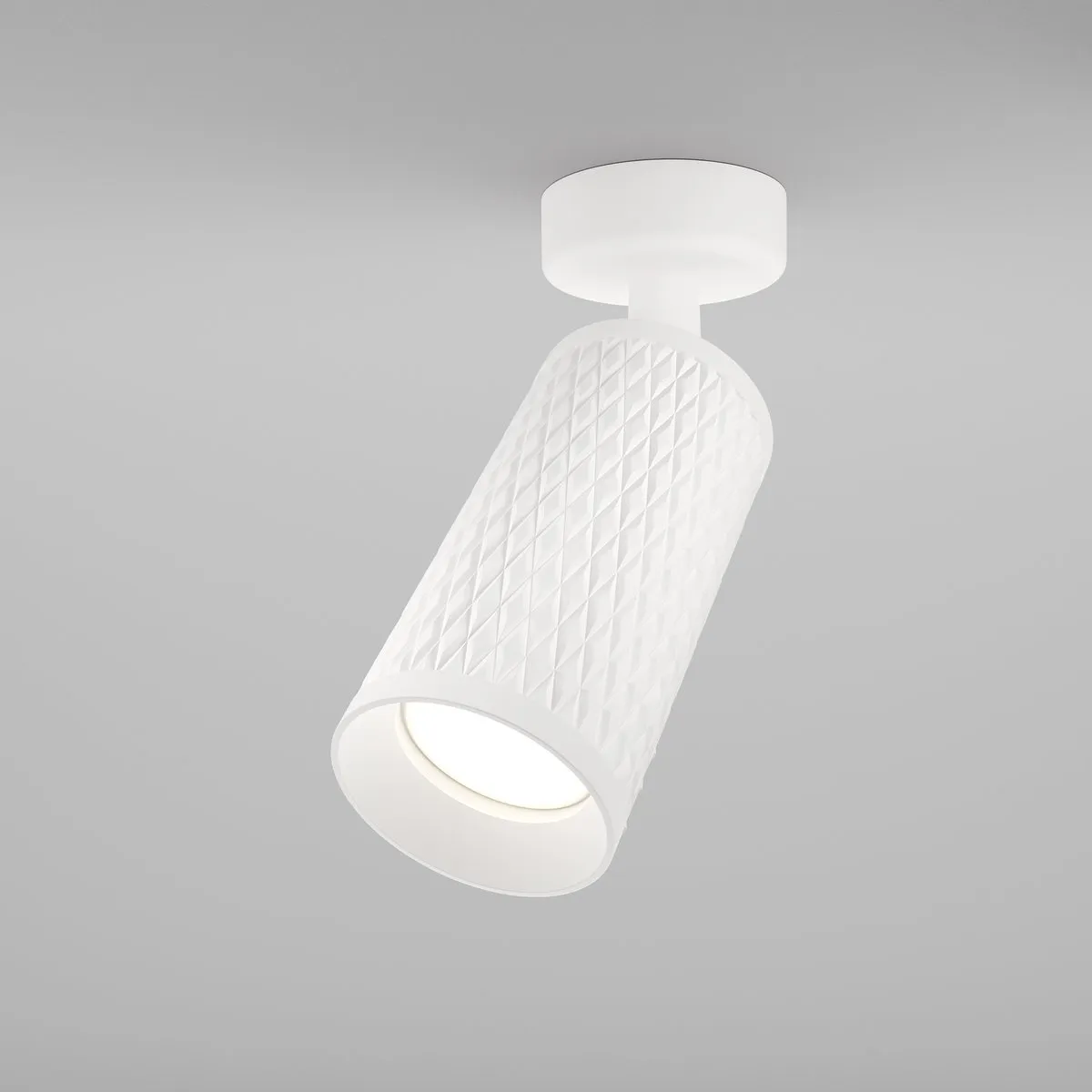 C034CL-01W Потолочный Светильник Ceiling 0K 120° IP 20 Алюминий GU10 Белый