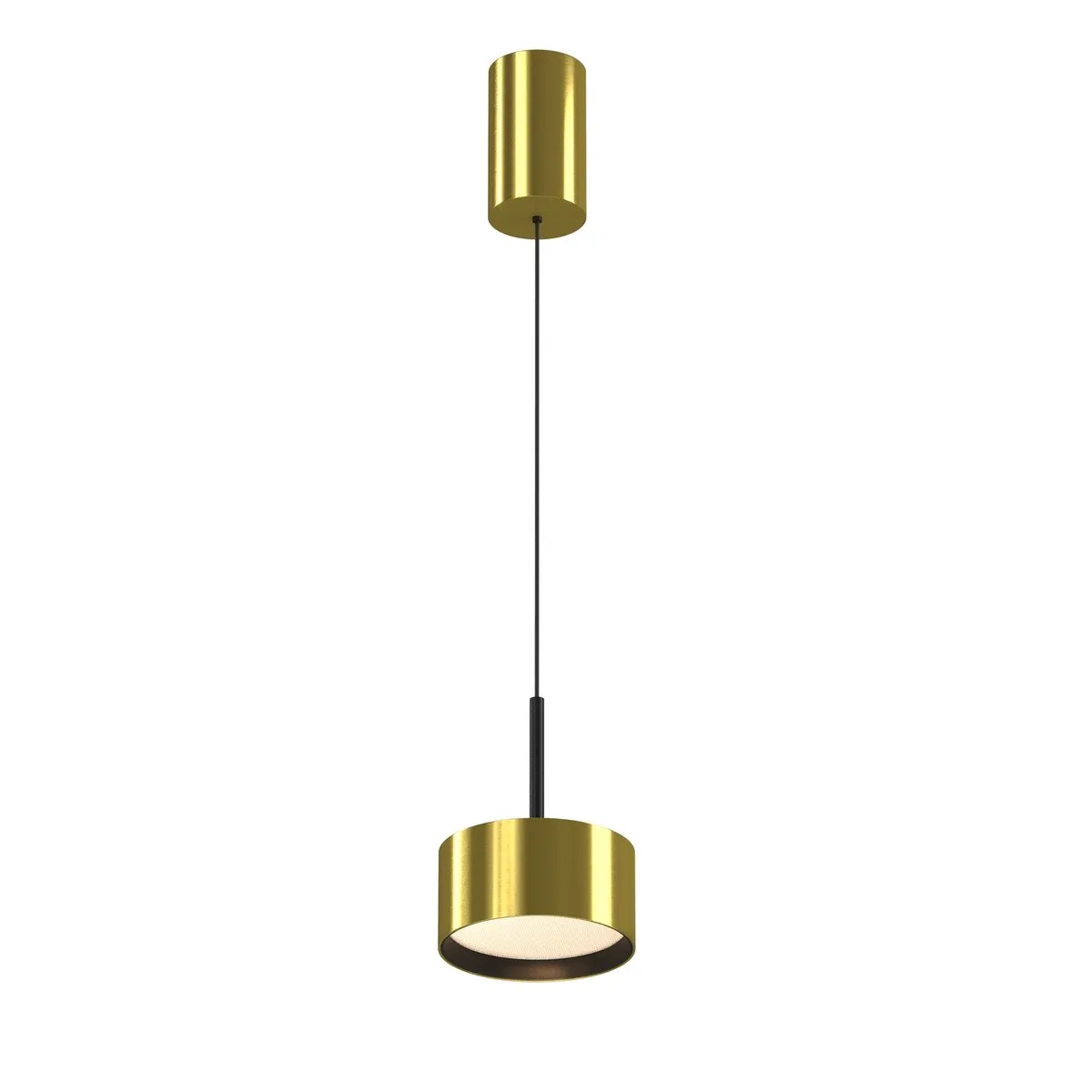 P102PL-12W3K-B Подвесной Светильник Pendant 3000K 120.0° IP 20 Алюминий LED Черный