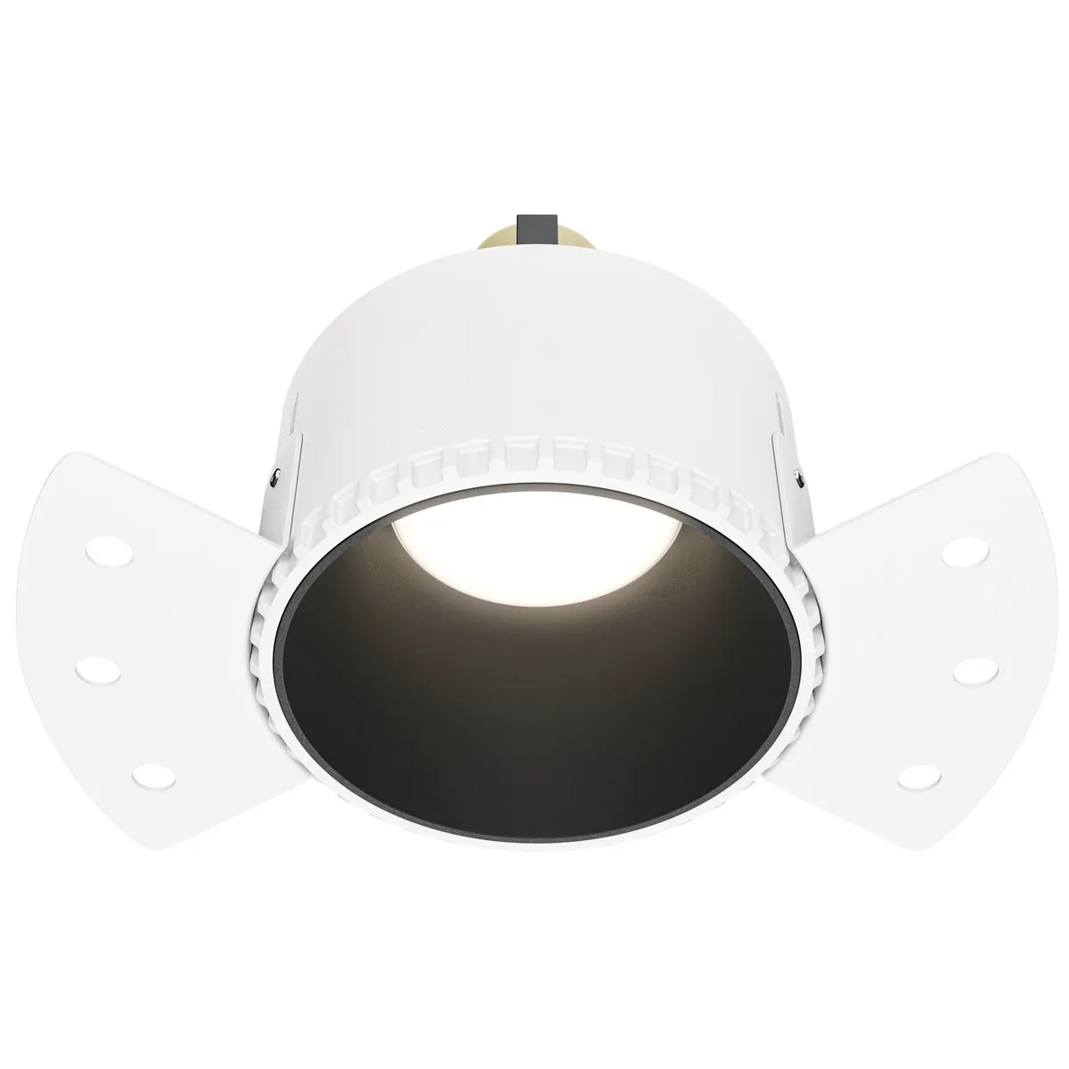 DL051-01-GU10-RD-WB Встраиваемый Светильник Downlight 0K 120° IP 20 Алюминий и пластик GU10 Белый
