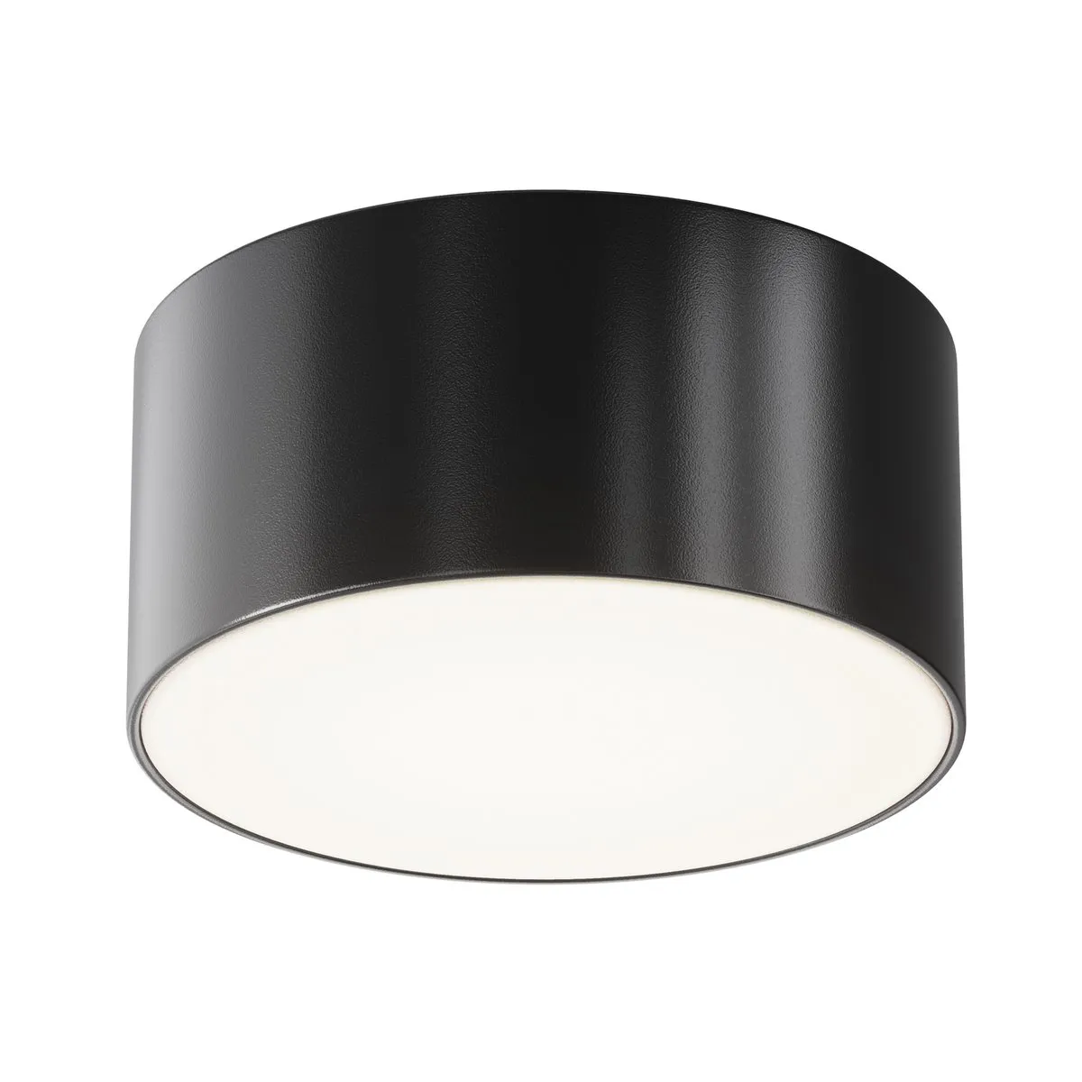 O430CL-L15B4K Потолочный Светильник Outdoor 4000K 109.0° IP 65 Алюминий и пластик LED Черный 15Вт