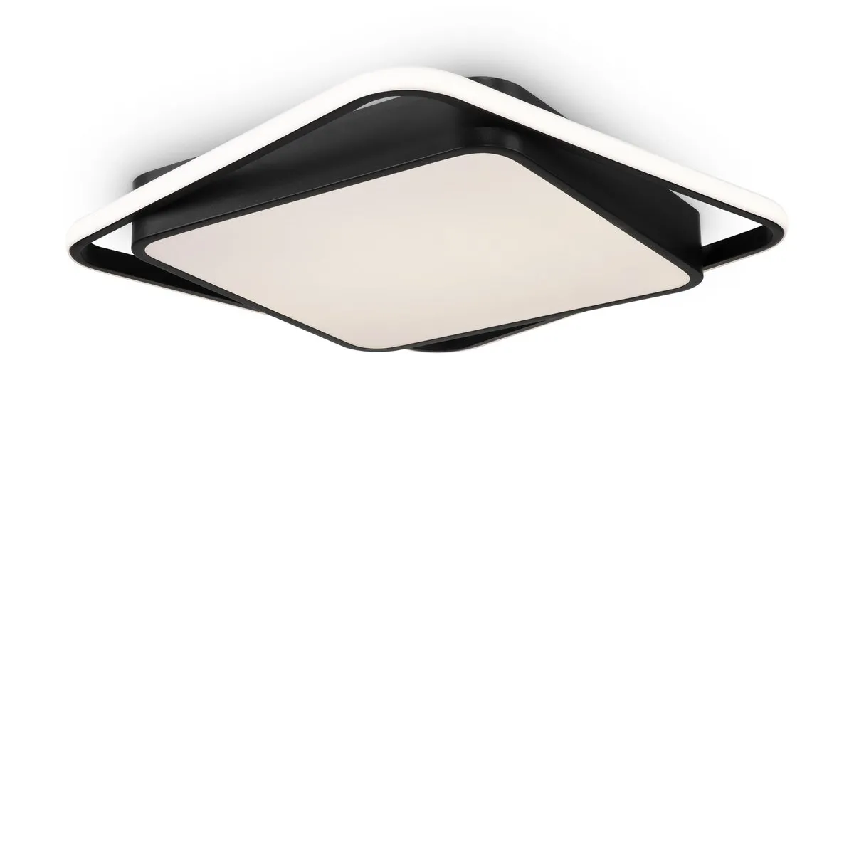 FR10030CL-L88B Потолочный Светильник LED Market 0K 180.0° IP 20 Металл и Пластик LED Черный Белый 88Вт