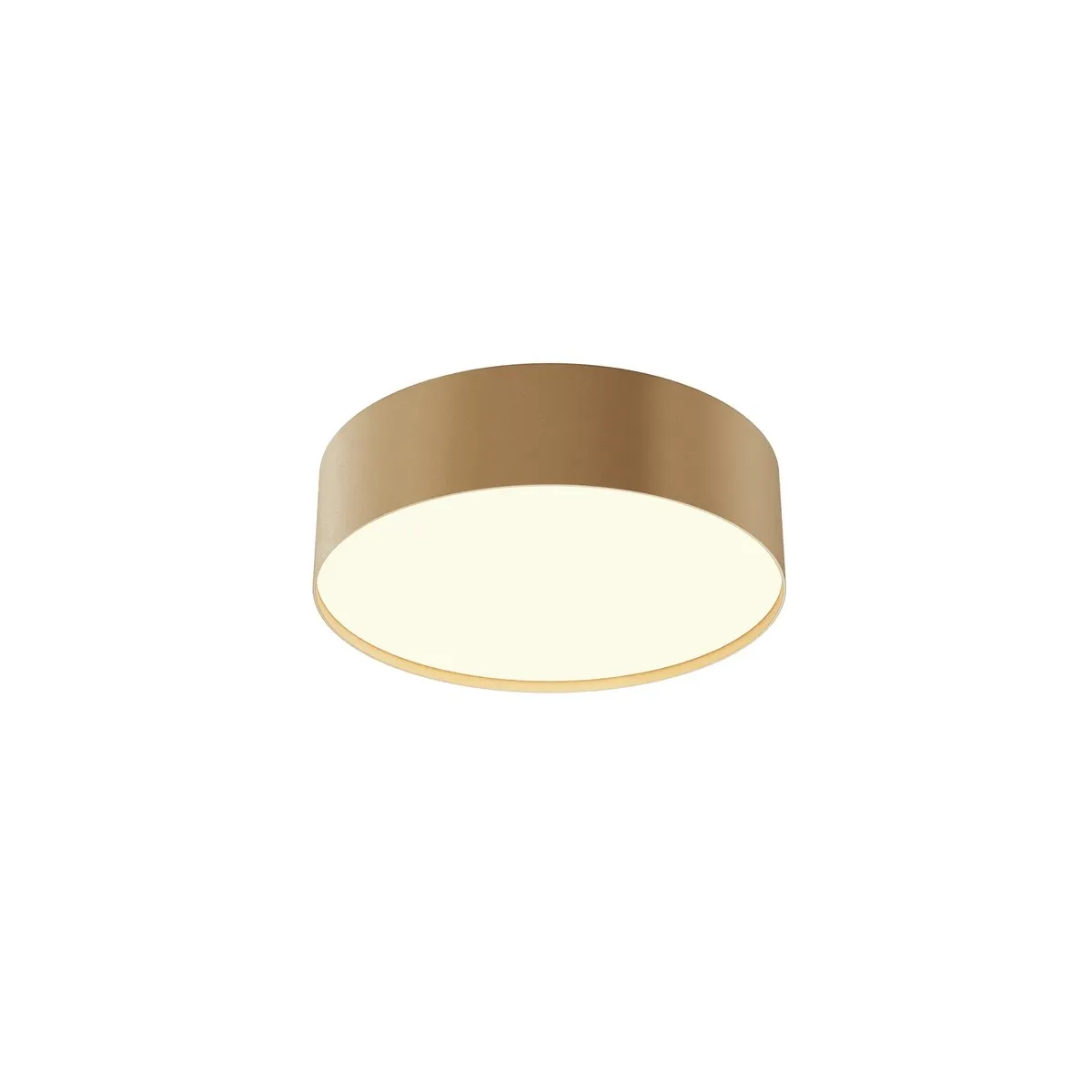 C032CL-24W3K-RD-MG Потолочный Светильник Ceiling 3000K 120.0° IP 20 Алюминий LED Матовое Золото 24Вт