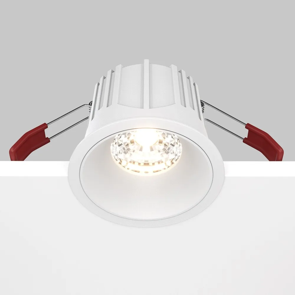 Встраиваемый светильник Alfa LED DL043-01-15W3K-RD-W