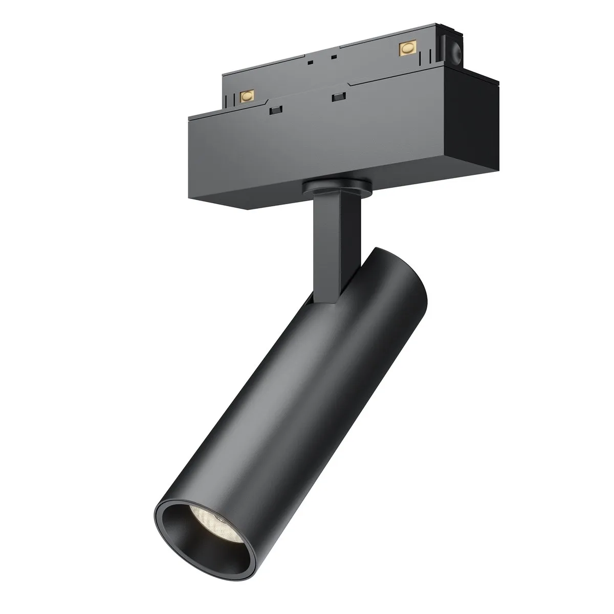TR019-2-7W3K-B Трековый Светильник Магнитная трековая система S35 3000K 24.0° IP 20 Алюминий LED Черный 7Вт
