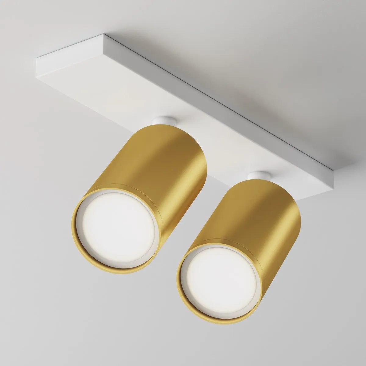 C051CL-U-2WMG Потолочный Светильник Ceiling 0K 36° IP 20 Алюминий GU10 Белый