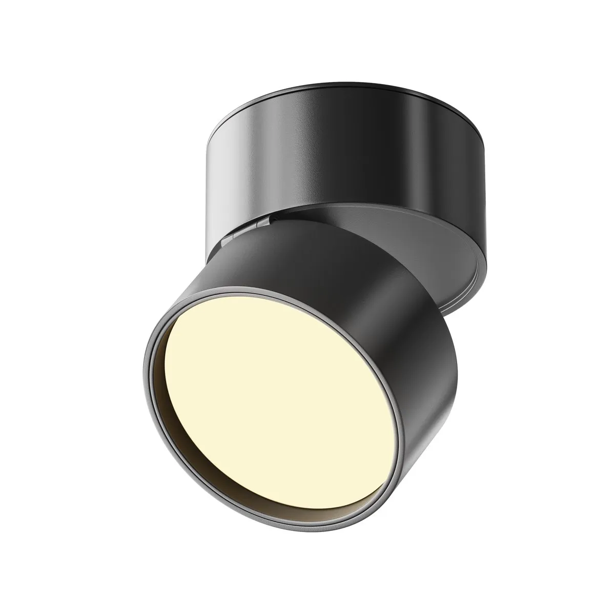 C024CL-12W2.7K-B-1 Потолочный Светильник Ceiling 2700K 96.0° IP 20 Алюминий LED Черный 12Вт