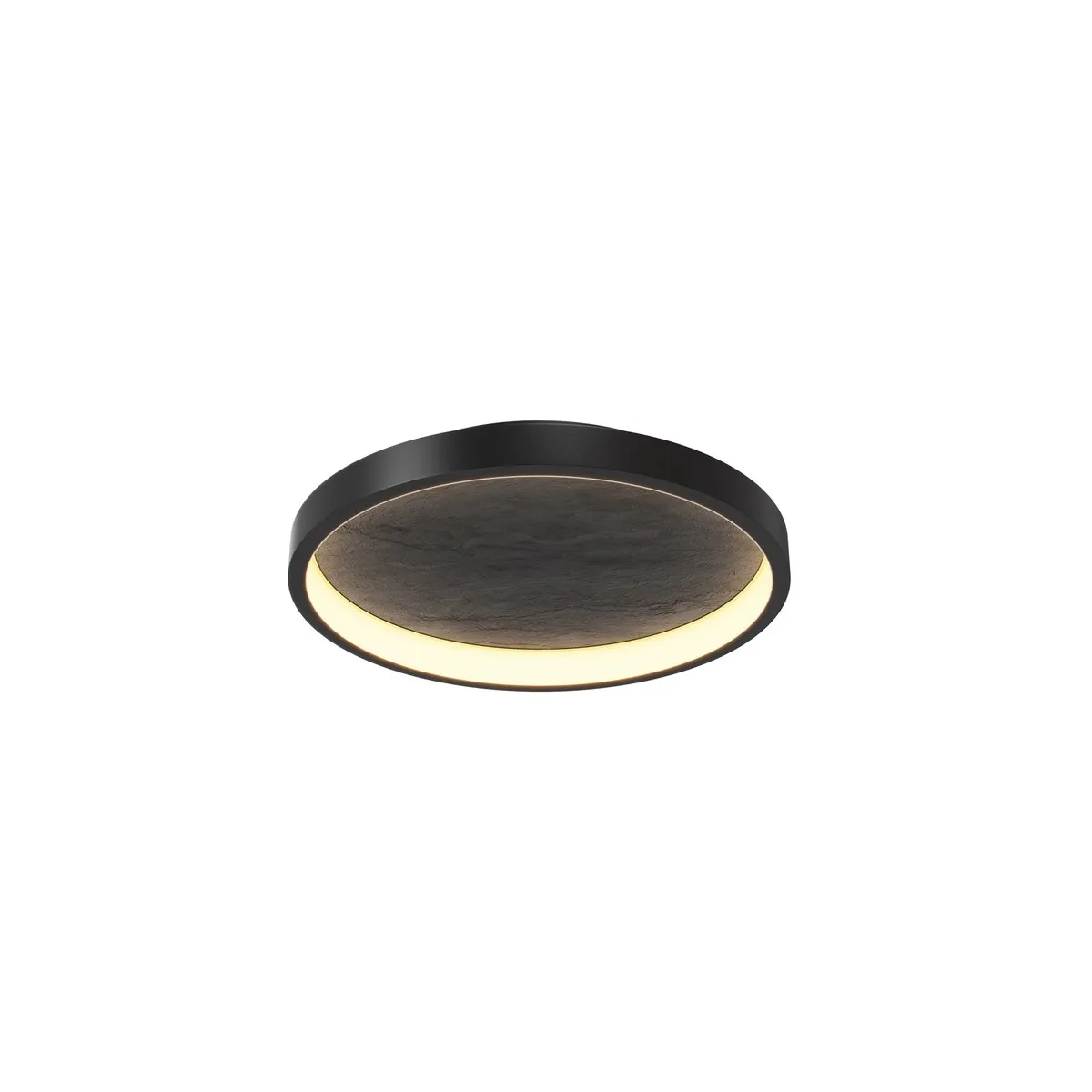 MOD311CL-L27B3K Потолочный Светильник Modern 3000K 120.0° IP 20 Металл, Камень LED Черный 27Вт