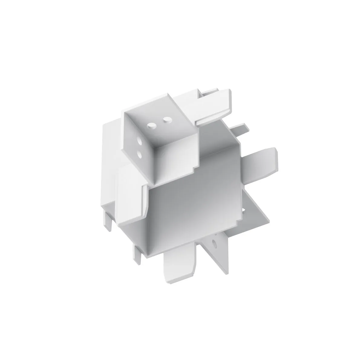 TRA084CT-12W Встраиваемый Светильник Магнитная трековая система RADITY 0K 120° Алюминий Белый