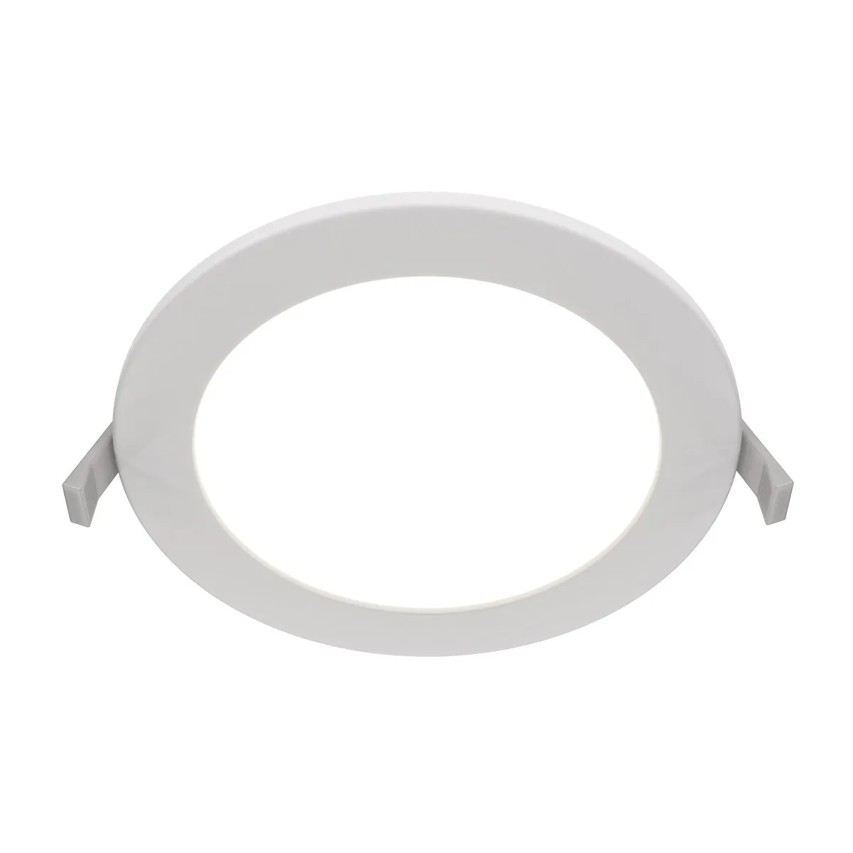 DL016-6-L12W Встраиваемый Светильник Downlight 110.0° IP 44 Пластик LED Белый 12Вт