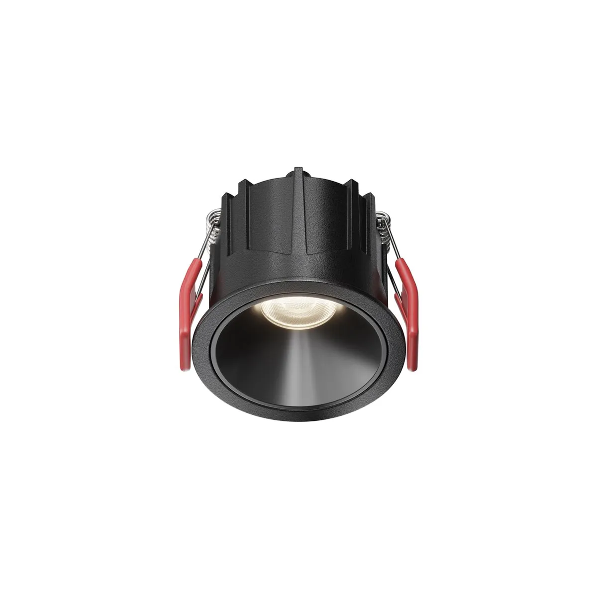 DL043-01-10W4K-RD-B-1 Встраиваемый Светильник Downlight 4000K 60.0° IP 20 Алюминий LED Черный 10Вт