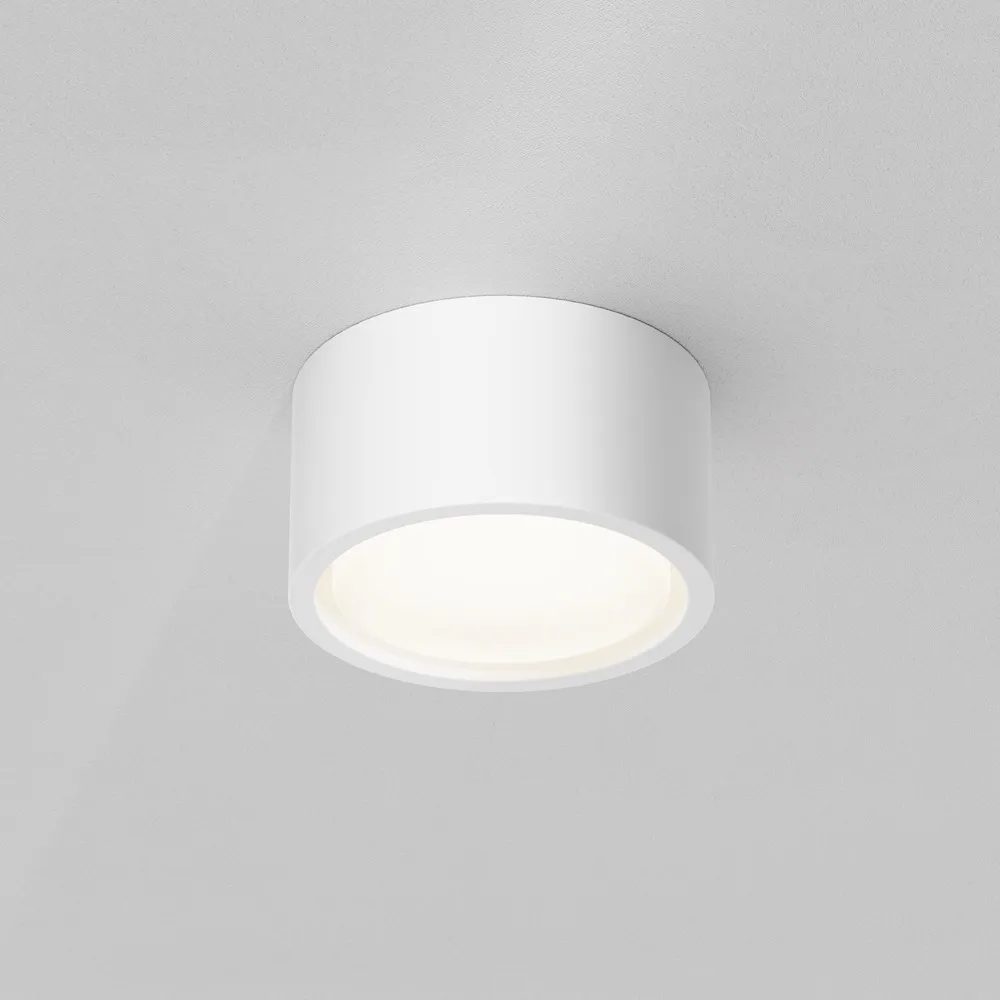 C001CL-GX53-W Потолочный Светильник Ceiling 120° IP 20 Гипс GX53 Белый