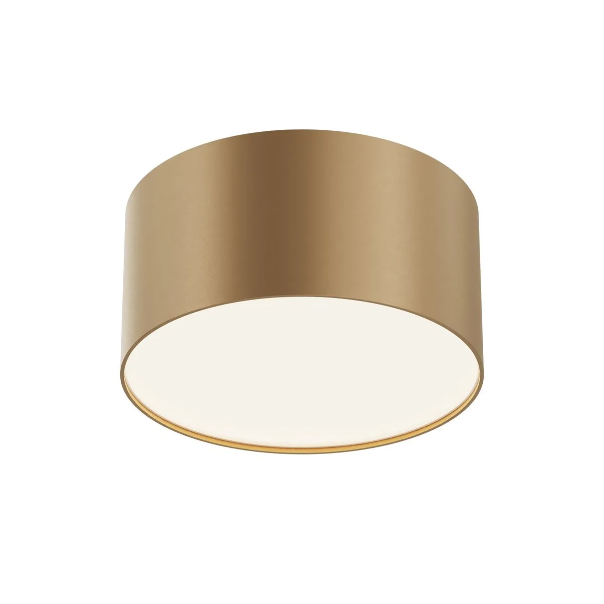C032CL-12W4K-RD-MG Потолочный Светильник Ceiling 4000K 120.0° IP 20 Алюминий LED Матовое Золото