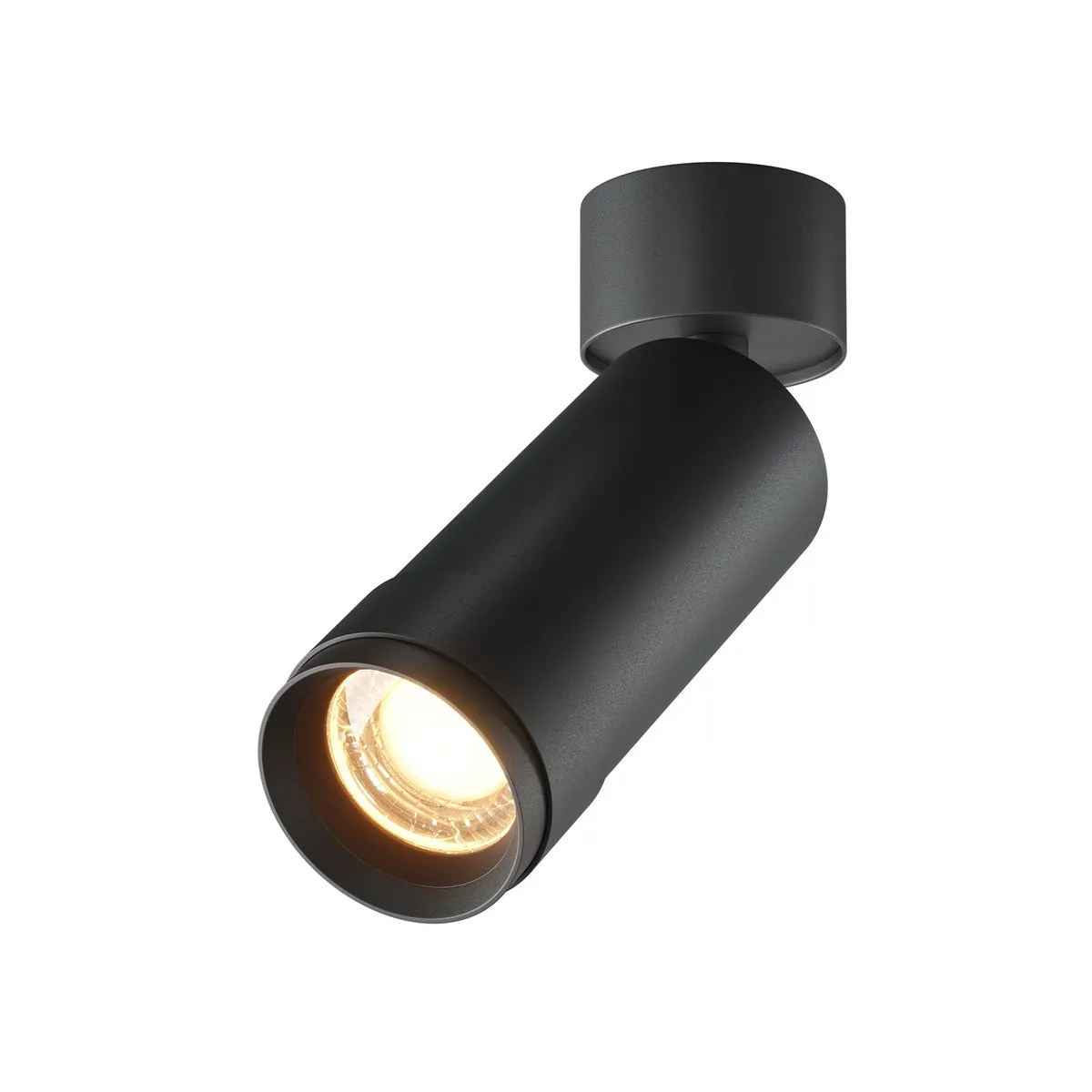 C055CL-L12W2.7K-Z-B Потолочный Светильник Ceiling 2700K 120° IP 20 Алюминий LED Черный