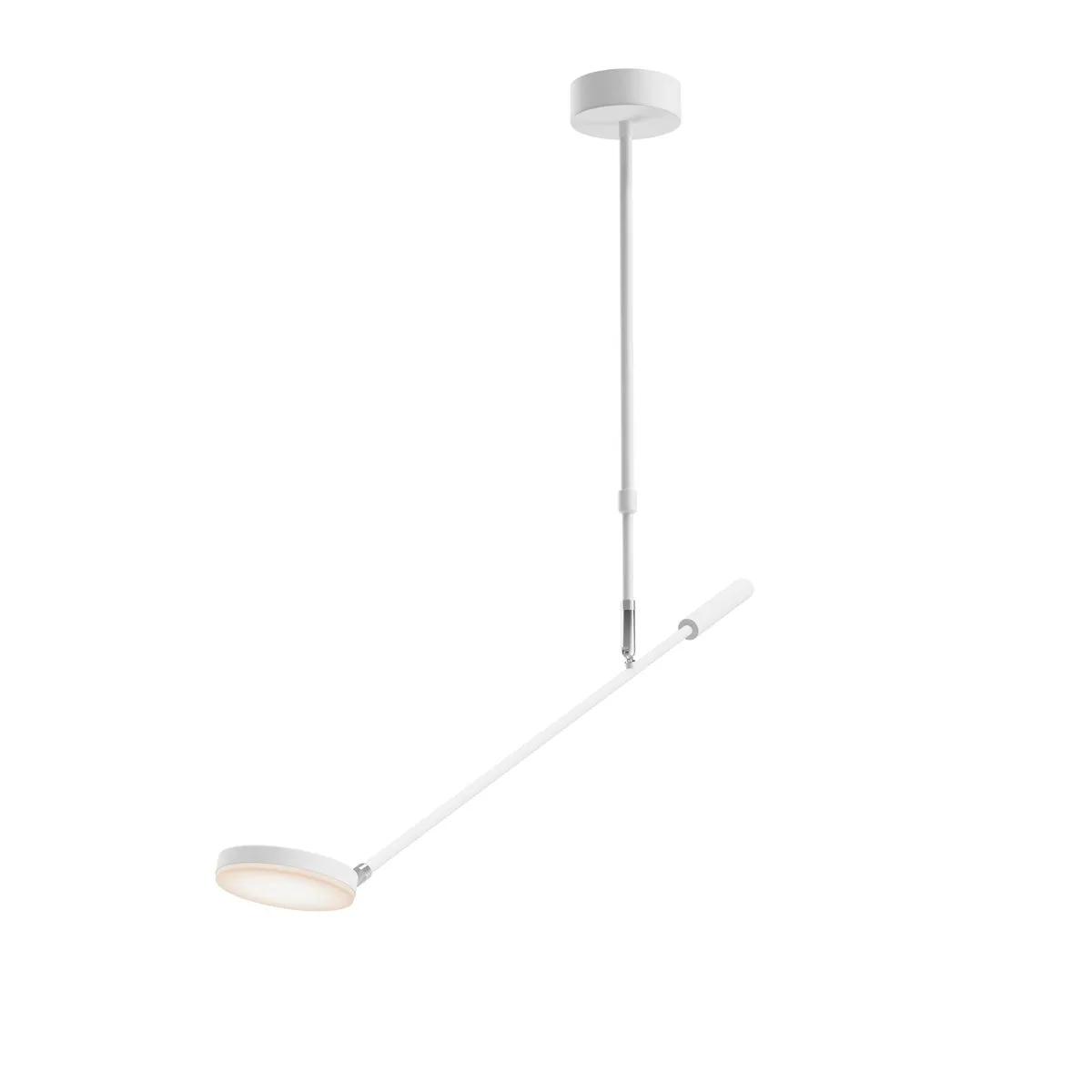 MOD070CL-L8W3K Потолочный Светильник Modern 3000K 120.0° IP 20 Металл, Алюминий LED Белый 8Вт