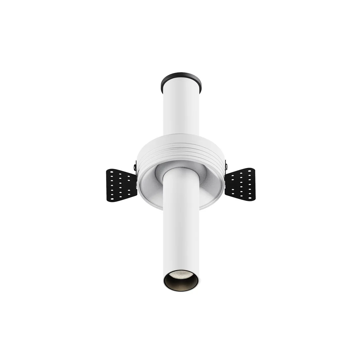 C140TRS-L200-7W3K-W Встраиваемый Светильник Ceiling 3000K 36.0° IP 20 Алюминий LED Белый 7Вт