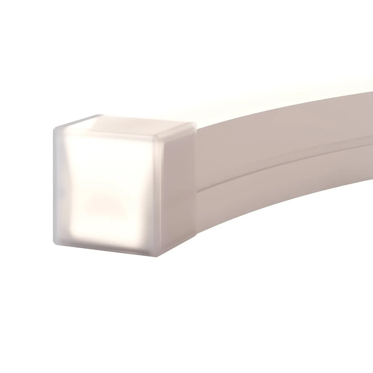 432045 Светильник Гибкий неон 3000K 120.0° IP 67 Силикон LED Белый 14,4Вт