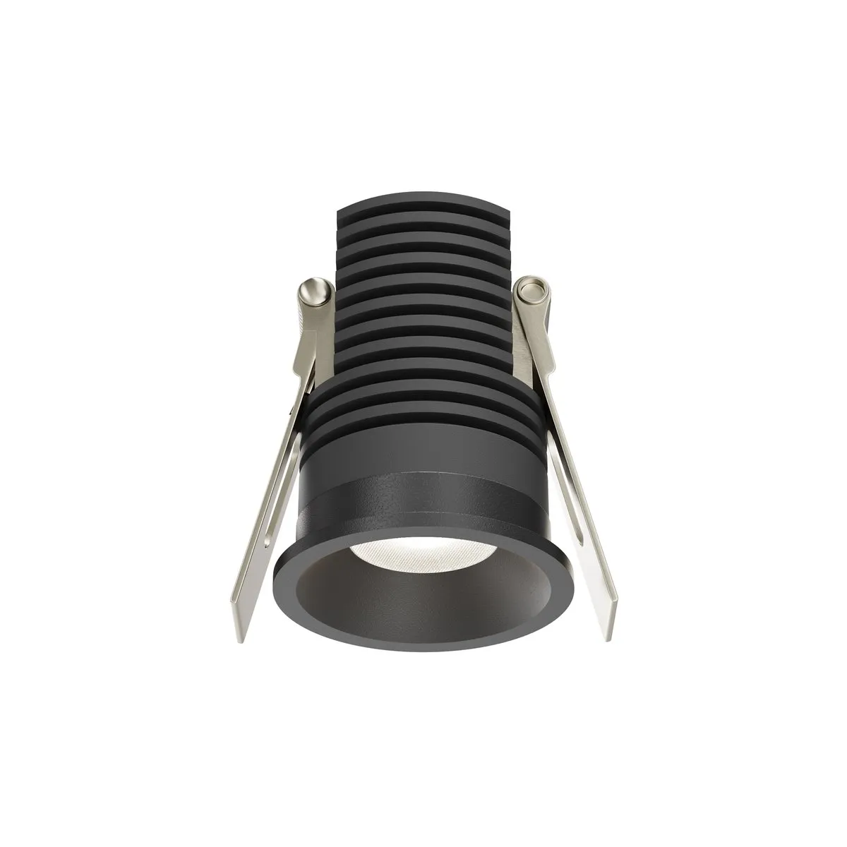 DL059-7W4K-B Встраиваемый Светильник Downlight 4000K 55.0° IP 20 Алюминий LED Черный 7Вт