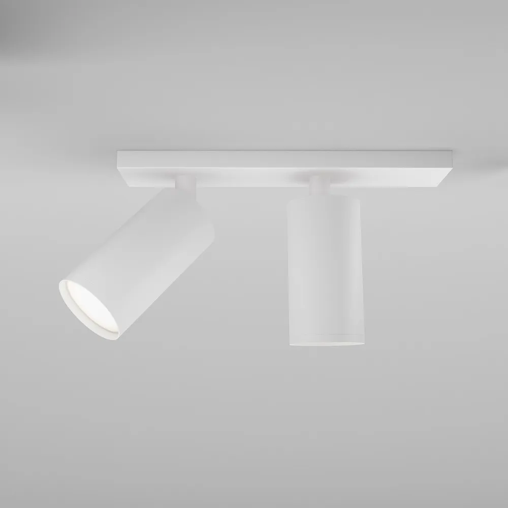 C051CL-U-2W Потолочный Светильник Ceiling 0K 120° IP 20 Алюминий GU10 Белый