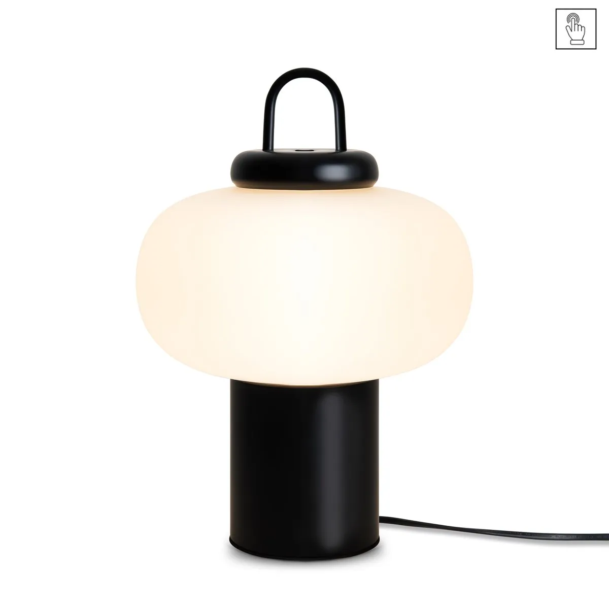 FR6175TL-L10B Светильник LED 3000K 180.0° IP 20 Металл, Стекло LED Черный Белый 10Вт