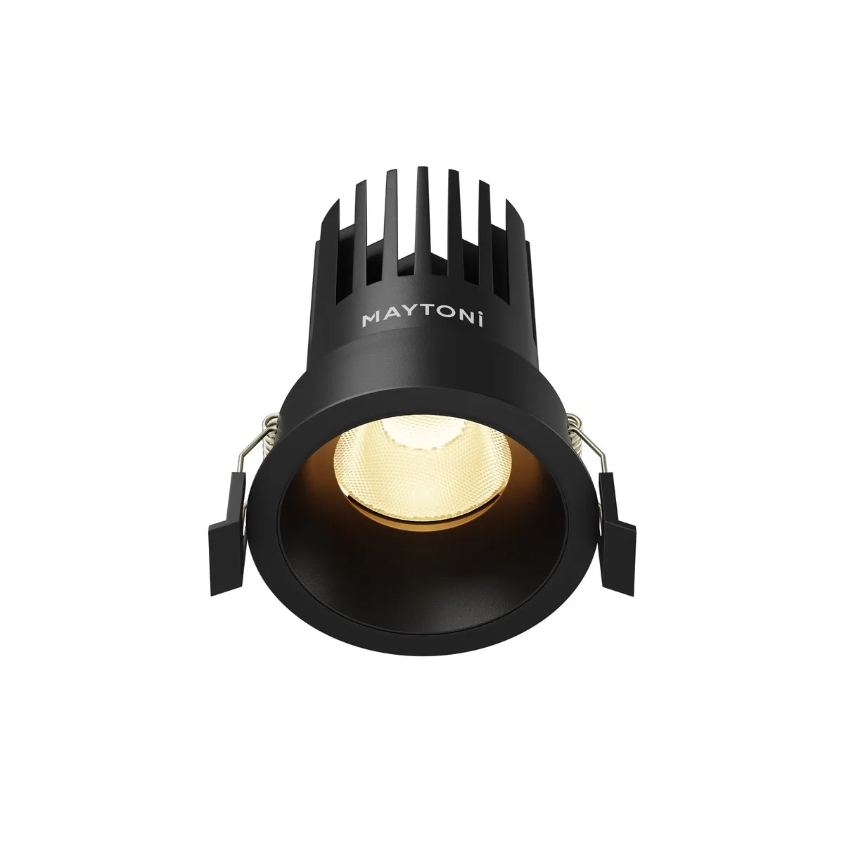 DL117-15W-2.7K-B Встраиваемый Светильник Downlight 2700K 50.0° IP 20 Алюминий LED Черный 15Вт