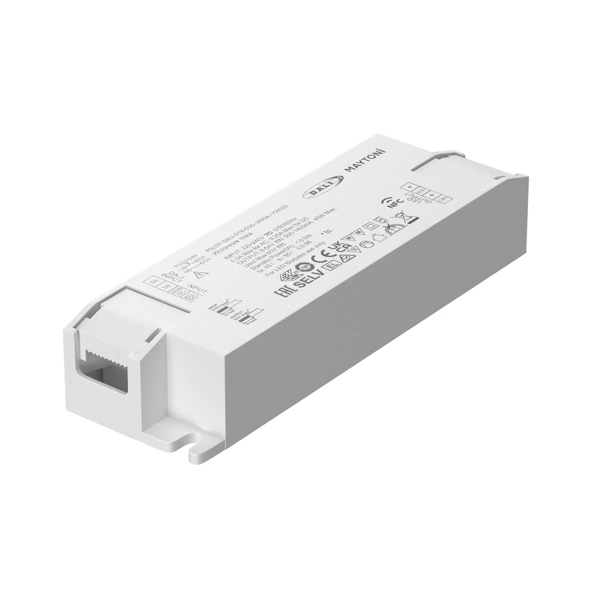 721023 Светильник DALI IP 20 Пластик Белый 45Вт