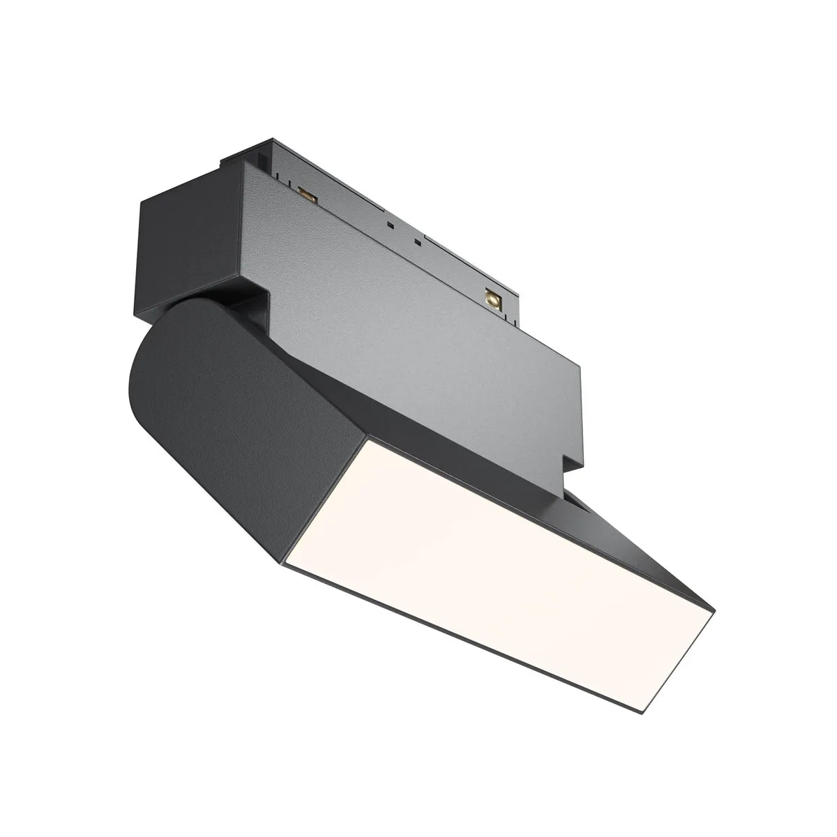 TR013-2-10W4K-B Трековый Светильник Магнитная трековая система S35 4000K 120.0° IP 20 Алюминий LED Черный 10Вт