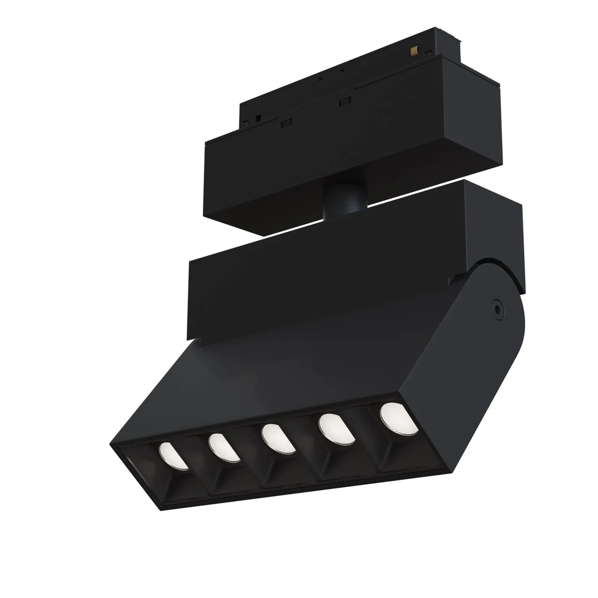 TR015-2-10W4K-B Трековый Светильник Магнитная трековая система S35 4000K 24.0° IP 20 Алюминий LED Черный 10Вт