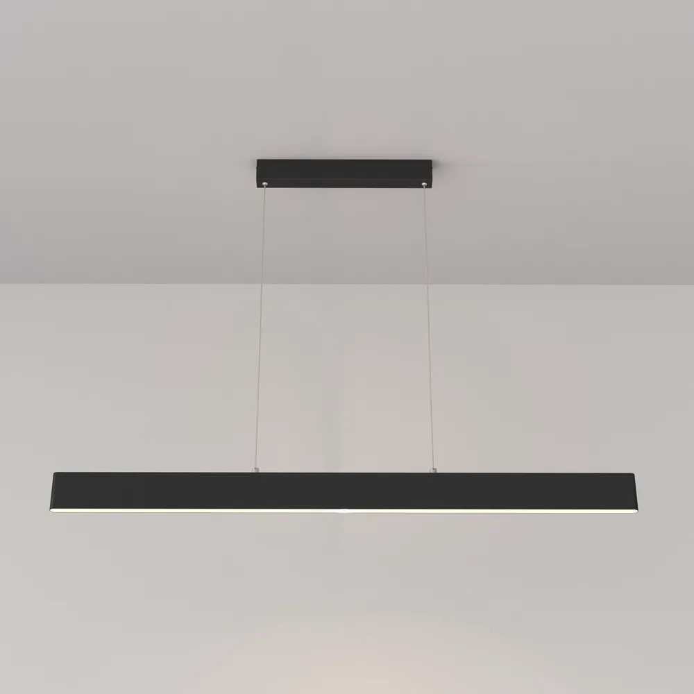 P010PL-L30B Подвесной Светильник Pendant 3000K 120.0° IP 20 Металл LED Черный